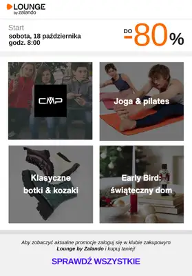 Lounge by Zalando - gazetka promocyjna Do -80% na wybrane marki na weekend! od soboty 18.10 do niedzieli 19.10 - strona 8
