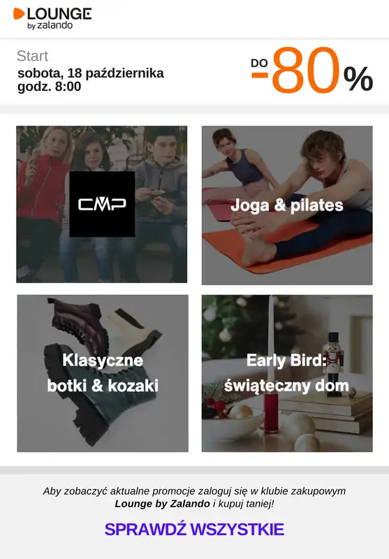 Lounge by Zalando - gazetka promocyjna Do -80% na wybrane marki na weekend! od soboty 18.10 do niedzieli 19.10 - strona 8