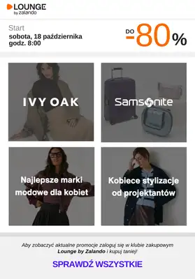 Lounge by Zalando - gazetka promocyjna Do -80% na wybrane marki na weekend! od soboty 18.10 do niedzieli 19.10 - strona 5