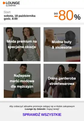Lounge by Zalando - gazetka promocyjna Do -80% na wybrane marki na weekend! od soboty 18.10 do niedzieli 19.10 - strona 2