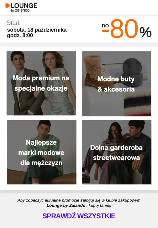 Lounge by Zalando - gazetka promocyjna Do -80% na wybrane marki na weekend!   - strona 2