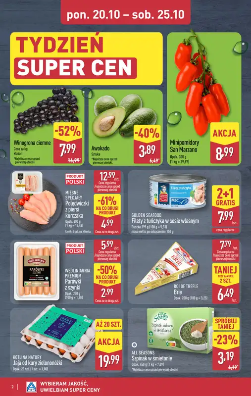 Aldi - gazetka promocyjna Weekend super cen w Aldi!   - strona 2