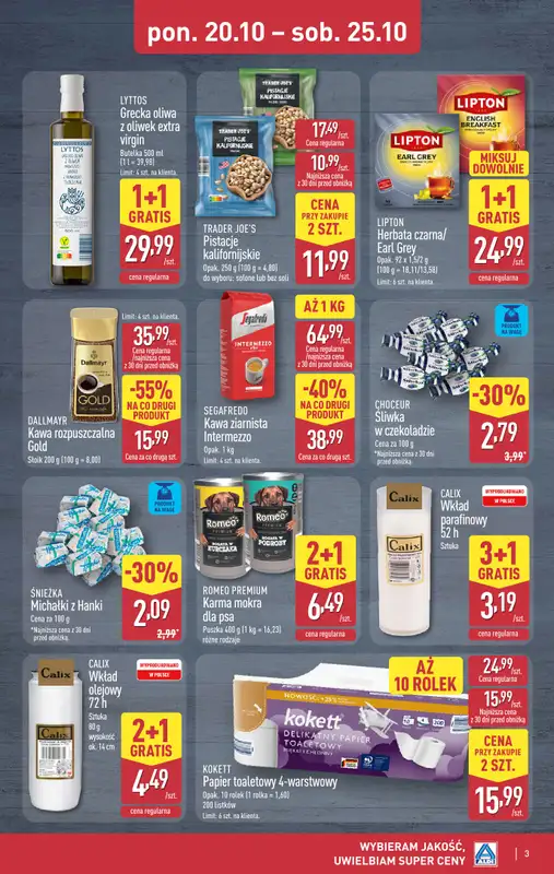 Aldi - gazetka promocyjna Weekend super cen w Aldi!   - strona 3