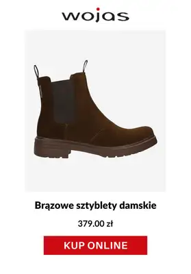 Wojas - gazetka promocyjna -20% na wszystko od piątku 17.10 do środy 22.10 - strona 2