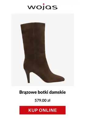 Wojas - gazetka promocyjna -20% na wszystko od piątku 17.10 do środy 22.10 - strona 3