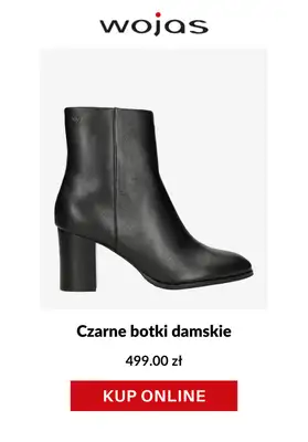 Wojas - gazetka promocyjna -20% na wszystko od piątku 17.10 do środy 22.10 - strona 4