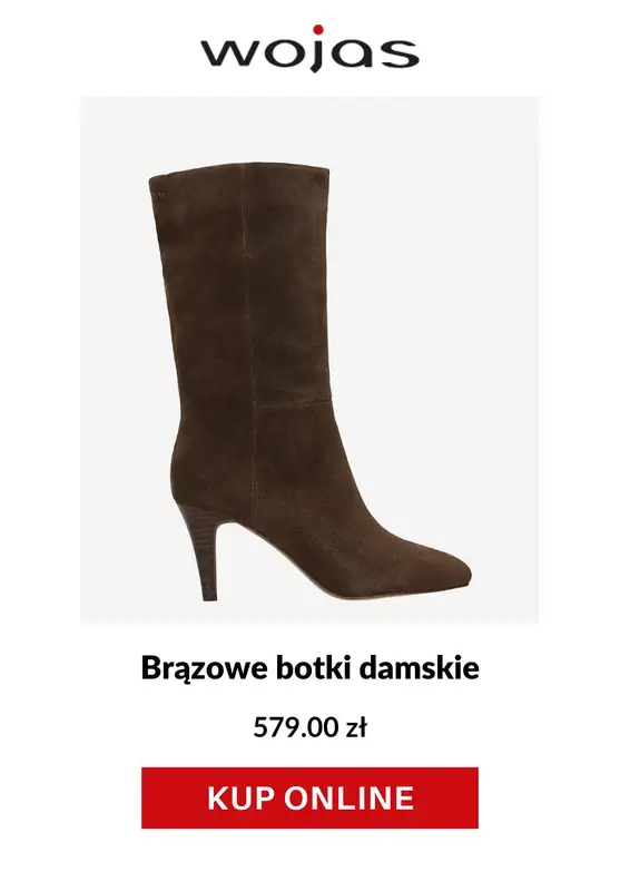 BEST SALE - gazetka promocyjna Wojas | -20% na wszystko   - strona 3