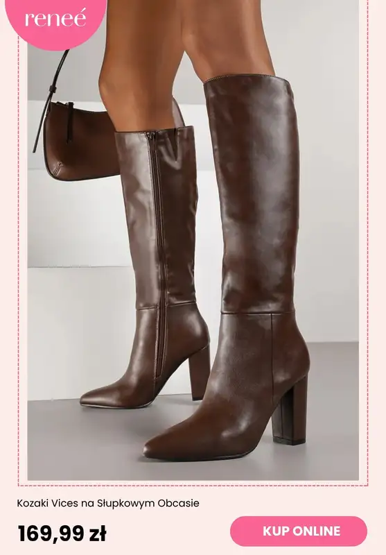 Renee - gazetka promocyjna Kozaki damskie od piątku 17.10 do piątku 24.10 - strona 7