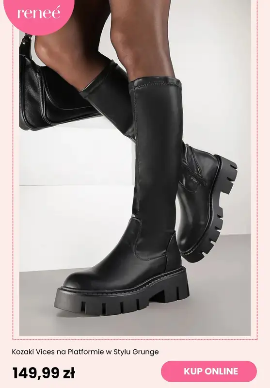 Renee - gazetka promocyjna Kozaki damskie od piątku 17.10 do piątku 24.10 - strona 8