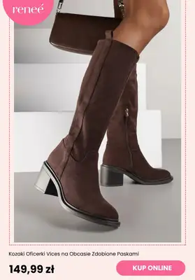 Renee - gazetka promocyjna Kozaki damskie od piątku 17.10 do piątku 24.10 - strona 4