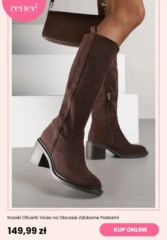 Renee - gazetka promocyjna Kozaki damskie od piątku 17.10 do piątku 24.10 - strona 4