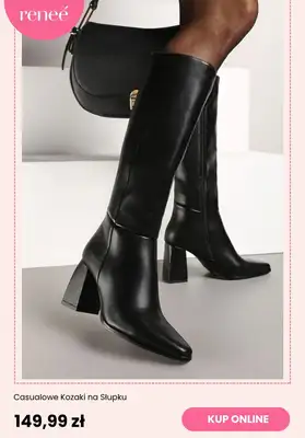 Renee - gazetka promocyjna Kozaki damskie od piątku 17.10 do piątku 24.10 - strona 2