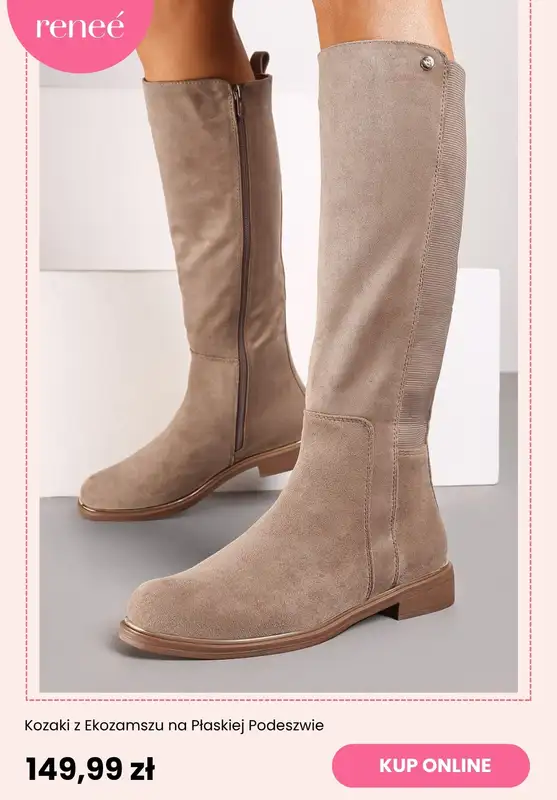 Renee - gazetka promocyjna Kozaki damskie od piątku 17.10 do piątku 24.10 - strona 9