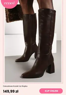 Renee - gazetka promocyjna Kozaki damskie od piątku 17.10 do piątku 24.10 - strona 3