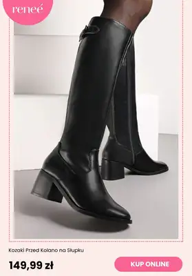 Renee - gazetka promocyjna Kozaki damskie od piątku 17.10 do piątku 24.10 - strona 6