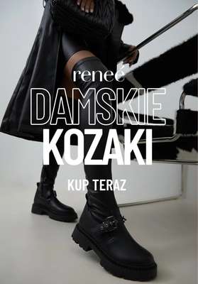 Renee - gazetka promocyjna Kozaki damskie od piątku 17.10 do piątku 24.10