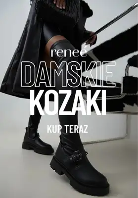 Renee - gazetka promocyjna Kozaki damskie od piątku 17.10 do piątku 24.10