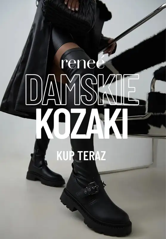 Renee - gazetka promocyjna Kozaki damskie  