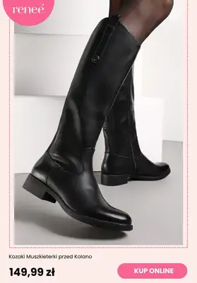 Renee - gazetka promocyjna Kozaki damskie od piątku 17.10 do piątku 24.10 - strona 5