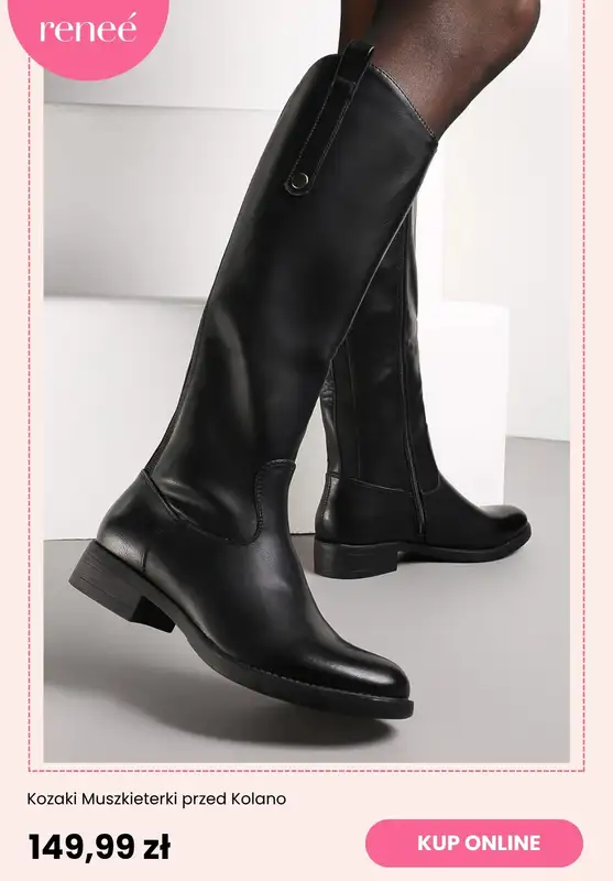 Renee - gazetka promocyjna Kozaki damskie od piątku 17.10 do piątku 24.10 - strona 5