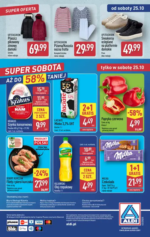 Aldi - gazetka promocyjna Pełny katalog! od poniedziałku 20.10 do soboty 25.10 - strona 41