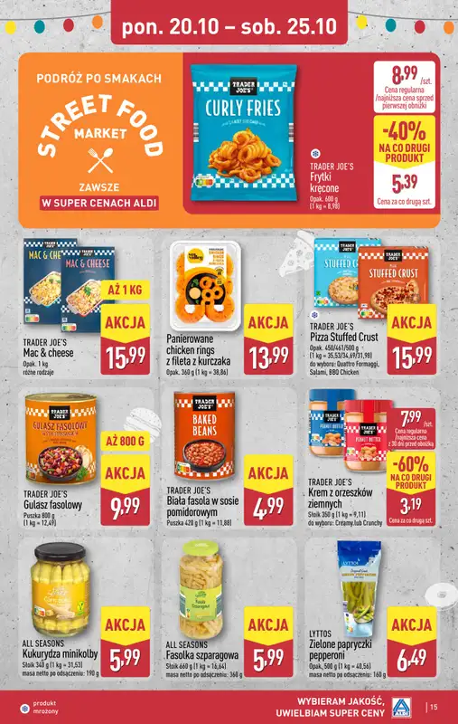 Aldi - gazetka promocyjna Pełny katalog! od poniedziałku 20.10 do soboty 25.10 - strona 15