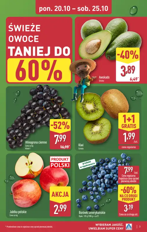 Aldi - gazetka promocyjna Pełny katalog!   - strona 3