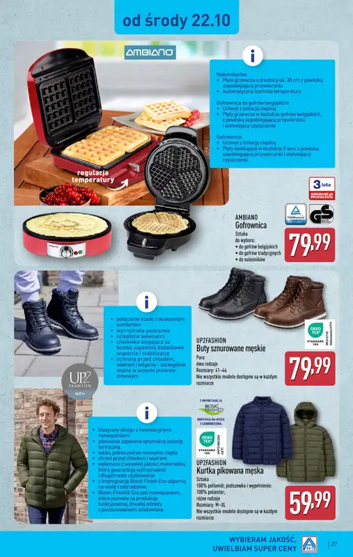 Aldi - gazetka promocyjna Pełny katalog! od poniedziałku 20.10 do soboty 25.10 - strona 27