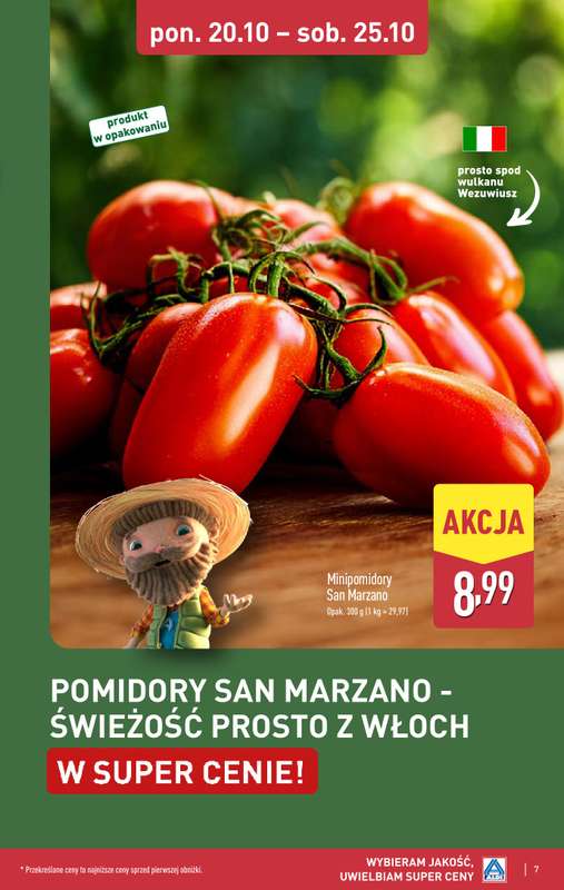 Aldi - gazetka promocyjna Pełny katalog! od poniedziałku 20.10 do soboty 25.10 - strona 7