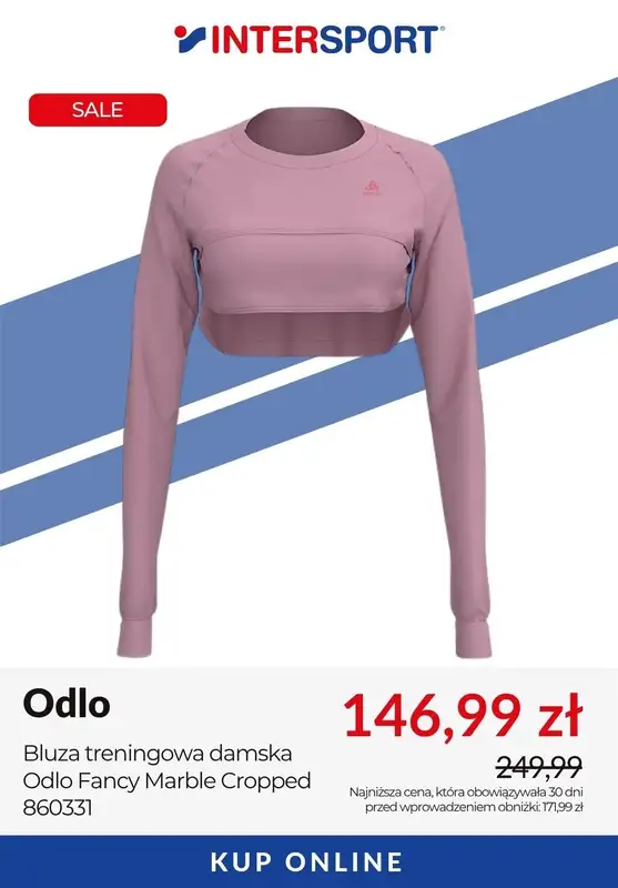 Intersport - gazetka promocyjna Do -60% na bluzy treningowe od piątku 17.10 do poniedziałku 27.10 - strona 8
