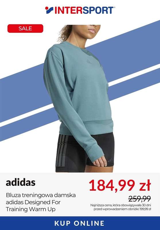 Intersport - gazetka promocyjna Do -60% na bluzy treningowe od piątku 17.10 do poniedziałku 27.10 - strona 10