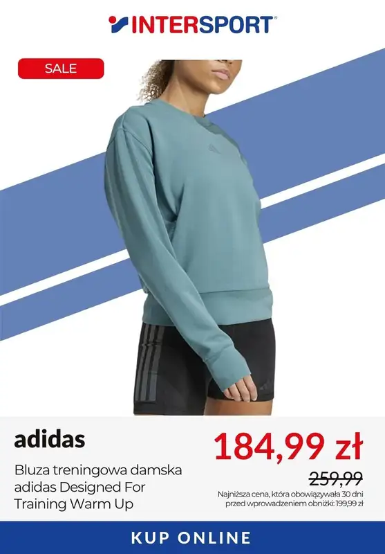 Intersport - gazetka promocyjna Do -60% na bluzy treningowe od piątku 17.10 do poniedziałku 27.10 - strona 10