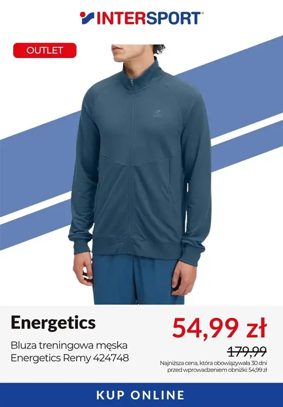 Intersport - gazetka promocyjna Do -60% na bluzy treningowe   - strona 3