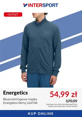 Intersport - gazetka promocyjna Do -60% na bluzy treningowe od piątku 17.10 do poniedziałku 27.10 - strona 3 Intersport - gazetka promocyjna Do -60% na bluzy treningowe od piątku 17.10 do poniedziałku 27.10 - strona 3