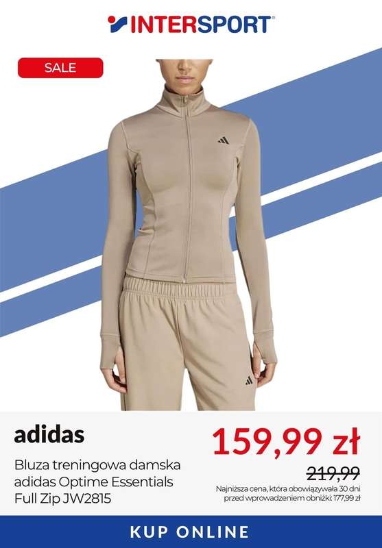 Intersport - gazetka promocyjna Do -60% na bluzy treningowe od piątku 17.10 do poniedziałku 27.10 - strona 4