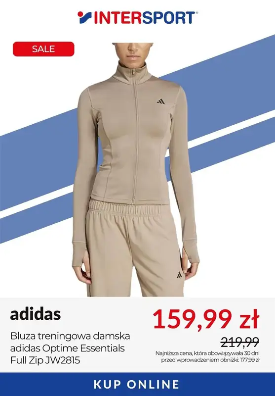 Intersport - gazetka promocyjna Do -60% na bluzy treningowe od piątku 17.10 do poniedziałku 27.10 - strona 4