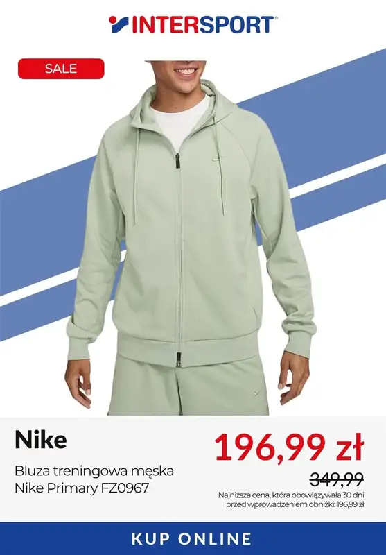 Intersport - gazetka promocyjna Do -60% na bluzy treningowe od piątku 17.10 do poniedziałku 27.10 - strona 11
