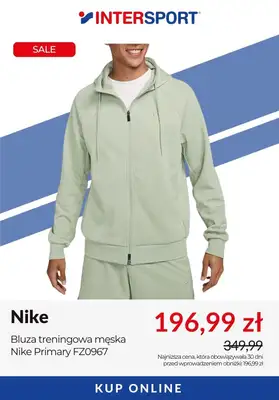 Intersport - gazetka promocyjna Do -60% na bluzy treningowe od piątku 17.10 do poniedziałku 27.10 - strona 11 Intersport - gazetka promocyjna Do -60% na bluzy treningowe od piątku 17.10 do poniedziałku 27.10 - strona 11