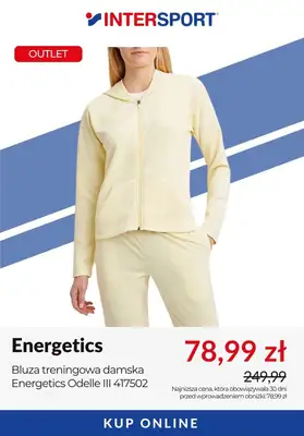 Intersport - gazetka promocyjna Do -60% na bluzy treningowe od piątku 17.10 do poniedziałku 27.10 - strona 6 Intersport - gazetka promocyjna Do -60% na bluzy treningowe od piątku 17.10 do poniedziałku 27.10 - strona 6