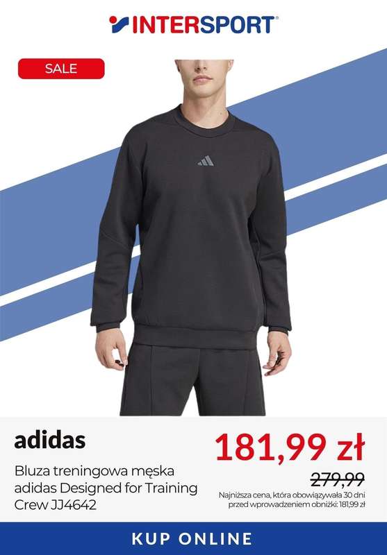 Intersport - gazetka promocyjna Do -60% na bluzy treningowe od piątku 17.10 do poniedziałku 27.10 - strona 5