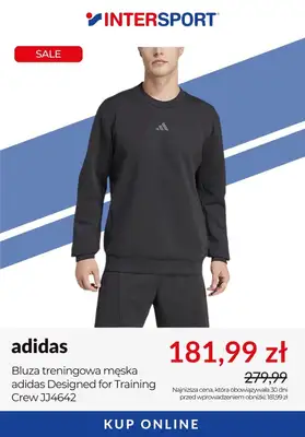 Intersport - gazetka promocyjna Do -60% na bluzy treningowe od piątku 17.10 do poniedziałku 27.10 - strona 5 Intersport - gazetka promocyjna Do -60% na bluzy treningowe od piątku 17.10 do poniedziałku 27.10 - strona 5