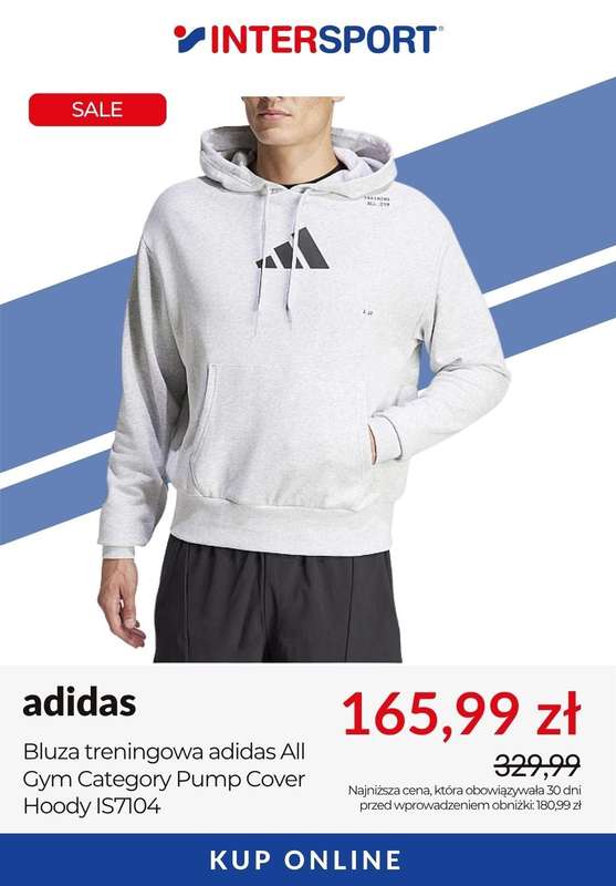Intersport - gazetka promocyjna Do -60% na bluzy treningowe od piątku 17.10 do poniedziałku 27.10 - strona 9