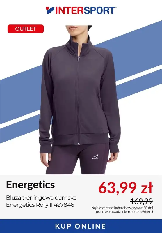 Intersport - gazetka promocyjna Do -60% na bluzy treningowe   - strona 2
