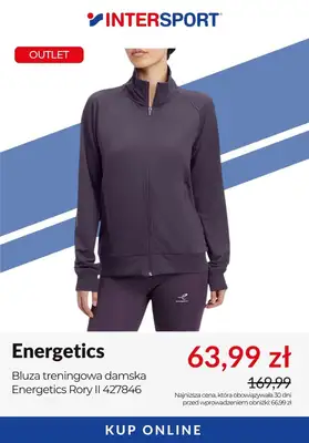 Intersport - gazetka promocyjna Do -60% na bluzy treningowe od piątku 17.10 do poniedziałku 27.10 - strona 2 Intersport - gazetka promocyjna Do -60% na bluzy treningowe od piątku 17.10 do poniedziałku 27.10 - strona 2