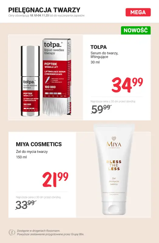 Rossmann - gazetka promocyjna MEGA promocje z nowej gazetki   - strona 2