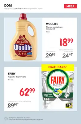 Rossmann - gazetka promocyjna MEGA promocje z nowej gazetki od piątku 17.10 do wtorku 04.11 - strona 12