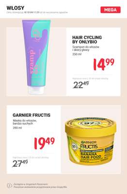 Rossmann - gazetka promocyjna MEGA promocje z nowej gazetki od piątku 17.10 do wtorku 04.11 - strona 9