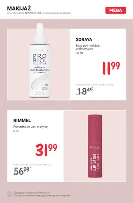Rossmann - gazetka promocyjna MEGA promocje z nowej gazetki od piątku 17.10 do wtorku 04.11 - strona 11