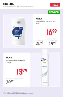 Rossmann - gazetka promocyjna MEGA promocje z nowej gazetki od piątku 17.10 do wtorku 04.11 - strona 6