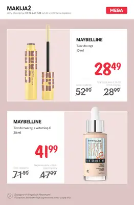 Rossmann - gazetka promocyjna MEGA promocje z nowej gazetki od piątku 17.10 do wtorku 04.11 - strona 10